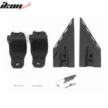 Load image into Gallery viewer, 2024-2025 Chevrolet Trax Black Retractable Rear Trunk Cargo Cover Canv