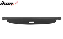 Load image into Gallery viewer, 2021-2025 Ford Bronco 4-Door Black Retractable Rear Trunk Cargo Cover