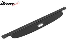 Load image into Gallery viewer, 2021-2025 Ford Bronco 4-Door Black Retractable Rear Trunk Cargo Cover