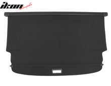 Load image into Gallery viewer, 2021-2025 Ford Bronco 4-Door Black Retractable Rear Trunk Cargo Cover