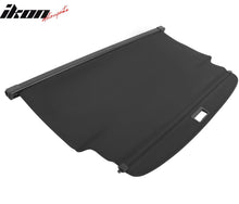 Load image into Gallery viewer, 2021-2025 Ford Bronco 4-Door Black Retractable Rear Trunk Cargo Cover