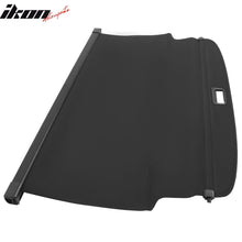 Load image into Gallery viewer, 2021-2025 Ford Bronco 4-Door Black Retractable Rear Trunk Cargo Cover