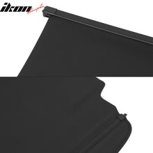 Load image into Gallery viewer, 2021-2025 Ford Bronco 4-Door Black Retractable Rear Trunk Cargo Cover