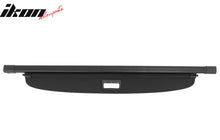 Load image into Gallery viewer, 2021-2025 Ford Bronco 4-Door Black Retractable Rear Trunk Cargo Cover