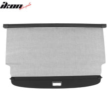 Load image into Gallery viewer, 2021-2025 Ford Bronco 4-Door Black Retractable Rear Trunk Cargo Cover