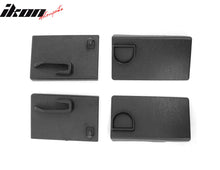 Load image into Gallery viewer, 2021-2025 Ford Bronco 4-Door Black Retractable Rear Trunk Cargo Cover