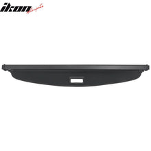 Load image into Gallery viewer, 2020-2025 Ford Escape Black Retractable Rear Trunk Cargo Cover Canvas