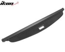 Load image into Gallery viewer, 2020-2025 Ford Escape Black Retractable Rear Trunk Cargo Cover Canvas