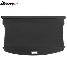 Load image into Gallery viewer, 2020-2025 Ford Escape Black Retractable Rear Trunk Cargo Cover Canvas