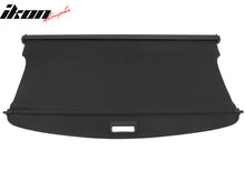 Load image into Gallery viewer, 2020-2025 Ford Escape Black Retractable Rear Trunk Cargo Cover Canvas