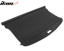 Load image into Gallery viewer, 2020-2025 Ford Escape Black Retractable Rear Trunk Cargo Cover Canvas
