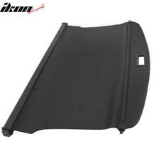 Load image into Gallery viewer, 2020-2025 Ford Escape Black Retractable Rear Trunk Cargo Cover Canvas
