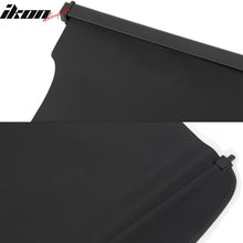 Load image into Gallery viewer, 2020-2025 Ford Escape Black Retractable Rear Trunk Cargo Cover Canvas