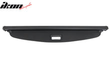 Load image into Gallery viewer, 2020-2025 Ford Escape Black Retractable Rear Trunk Cargo Cover Canvas