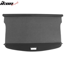 Load image into Gallery viewer, 2020-2025 Ford Escape Black Retractable Rear Trunk Cargo Cover Canvas