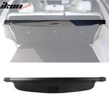 Load image into Gallery viewer, 2023-2024 Genesis GV60 Cargo Cover Black Retractable Rear Trunk Shield