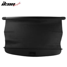 Load image into Gallery viewer, 2023-2024 Genesis GV60 Cargo Cover Black Retractable Rear Trunk Shield