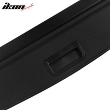 Load image into Gallery viewer, 2023-2024 Genesis GV60 Cargo Cover Black Retractable Rear Trunk Shield
