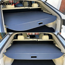 Load image into Gallery viewer, 2023-2024 Genesis GV60 Cargo Cover Black Retractable Rear Trunk Shield