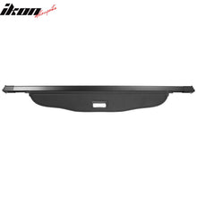 Load image into Gallery viewer, 2017-2023 GMC Acadia Black Rear Trunk Cargo Cover PVC Aluminum Rod