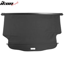 Load image into Gallery viewer, 2017-2023 GMC Acadia Black Rear Trunk Cargo Cover PVC Aluminum Rod