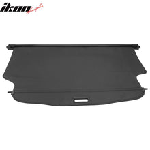 Load image into Gallery viewer, 2017-2023 GMC Acadia Black Rear Trunk Cargo Cover PVC Aluminum Rod