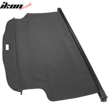 Load image into Gallery viewer, 2017-2023 GMC Acadia Black Rear Trunk Cargo Cover PVC Aluminum Rod