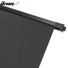 Load image into Gallery viewer, 2017-2023 GMC Acadia Black Rear Trunk Cargo Cover PVC Aluminum Rod