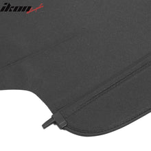 Load image into Gallery viewer, 2017-2023 GMC Acadia Black Rear Trunk Cargo Cover PVC Aluminum Rod