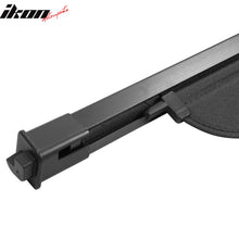 Load image into Gallery viewer, 2017-2023 GMC Acadia Black Rear Trunk Cargo Cover PVC Aluminum Rod