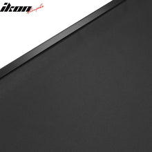Load image into Gallery viewer, 2017-2023 GMC Acadia Black Rear Trunk Cargo Cover PVC Aluminum Rod