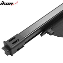 Load image into Gallery viewer, 2017-2023 GMC Acadia Black Rear Trunk Cargo Cover PVC Aluminum Rod