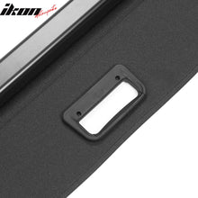 Load image into Gallery viewer, 2017-2023 GMC Acadia Black Rear Trunk Cargo Cover PVC Aluminum Rod