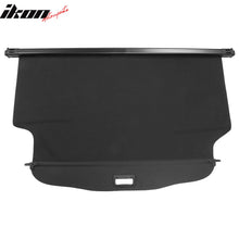 Load image into Gallery viewer, 2017-2023 GMC Acadia Black Rear Trunk Cargo Cover PVC Aluminum Rod