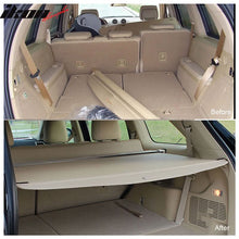 Load image into Gallery viewer, 2012-2016 Honda CR-V OE Rear Luggage Cargo Cover Vinly Aluminum Rod