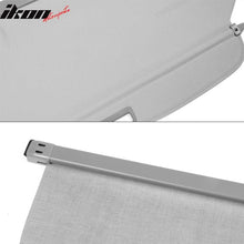 Load image into Gallery viewer, 2012-2016 Honda CR-V OE Rear Luggage Cargo Cover Vinly Aluminum Rod