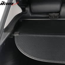 Load image into Gallery viewer, 2023-2024 Honda HR-V Carbon Fiber Print Retractable Trunk Cargo Cover