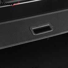 Load image into Gallery viewer, 2023-2024 Honda HR-V Carbon Fiber Print Retractable Trunk Cargo Cover