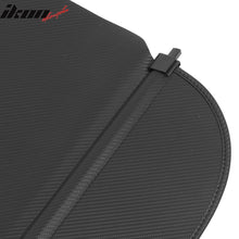 Load image into Gallery viewer, 2023-2024 Honda HR-V Carbon Fiber Print Retractable Trunk Cargo Cover