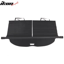 Load image into Gallery viewer, 2023-2024 Honda Pilot Black Retractable Rear Trunk Cargo Cover