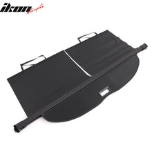Load image into Gallery viewer, 2023-2024 Honda Pilot Black Retractable Rear Trunk Cargo Cover