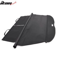Load image into Gallery viewer, 2023-2024 Honda Pilot Black Retractable Rear Trunk Cargo Cover