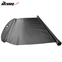Load image into Gallery viewer, 2019-2023 Hyundai Santa Fe Carbon Fiber Texture Black Cargo Cover PVC