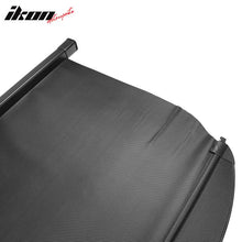 Load image into Gallery viewer, 2019-2023 Hyundai Santa Fe Carbon Fiber Texture Black Cargo Cover PVC