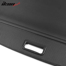 Load image into Gallery viewer, 2019-2023 Hyundai Santa Fe Carbon Fiber Texture Black Cargo Cover PVC