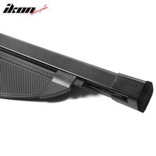 Load image into Gallery viewer, 2019-2023 Hyundai Santa Fe Carbon Fiber Texture Black Cargo Cover PVC