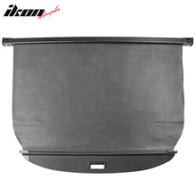 Load image into Gallery viewer, 2019-2023 Hyundai Santa Fe Carbon Fiber Texture Black Cargo Cover PVC