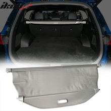 Load image into Gallery viewer, 2019-2023 Hyundai Santa Fe Gray Retractable Cargo Cover Vinyl Aluminum