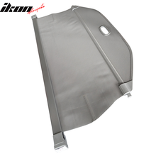 Load image into Gallery viewer, 2019-2023 Hyundai Santa Fe Gray Retractable Cargo Cover Vinyl Aluminum
