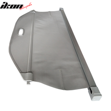 Load image into Gallery viewer, 2019-2023 Hyundai Santa Fe Gray Retractable Cargo Cover Vinyl Aluminum